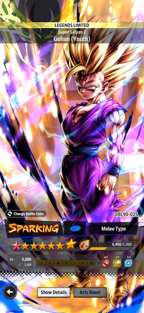 Dragon Ball Legends Farmed Account [iOS]
