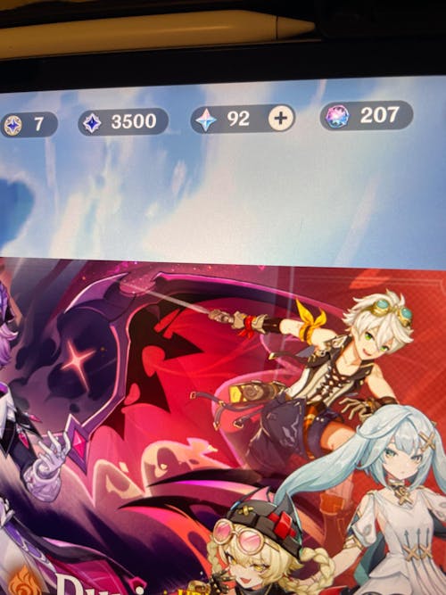 Genshin Reroll Account with Primogems [America]