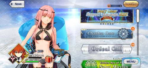 FGO Endgame Account (Global) | 2,000+ SQ, 100+ Tickets