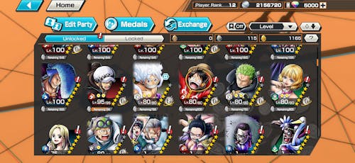 The Four Emperors Monkey D. Luffy OPBR Starter Reroll Account