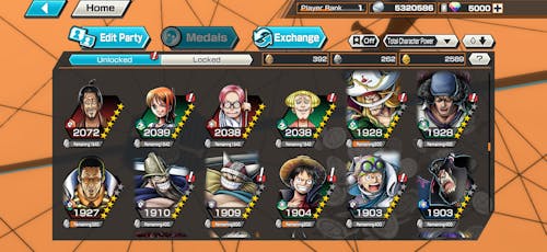 Ama no Murakumo Sword Kizaru [Borsalino] OPBR Starter Reroll Account