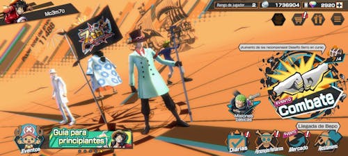 One Piece Bounty Rush Starter Reroll Account [Global - Android]