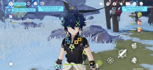 Genshin Impact Multi 5★ Starter Account (Asia)