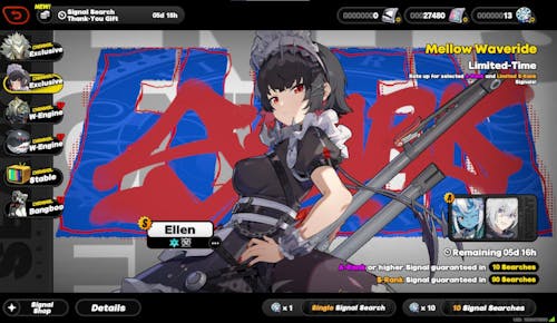 Zenless Zone Zero ZZZ Reroll Account