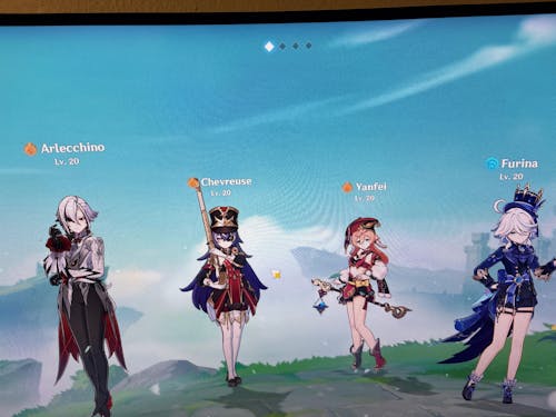 Arlecchino Genshin Impact Starter Account