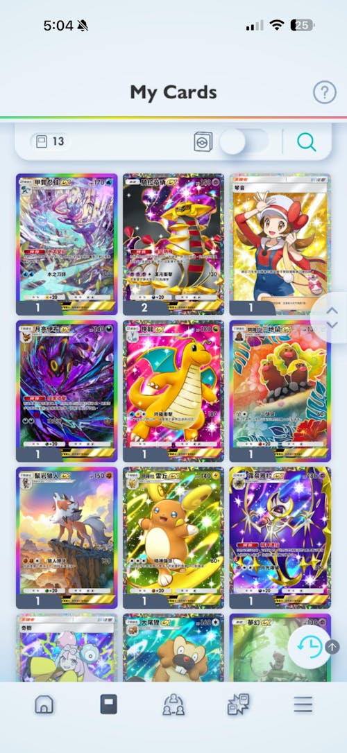 Pokémon TCG Pocket Accounts