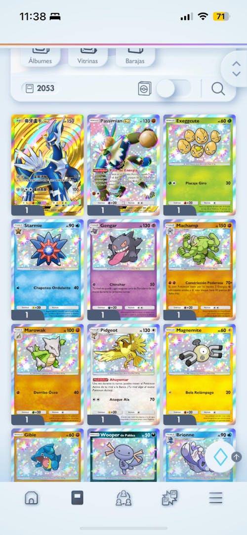 Pokémon TCG Pocket Starter Account with Selectable Crown/Immersive