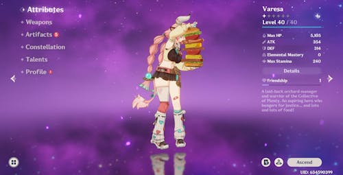 Genshin Reroll Account with Primogems [America]