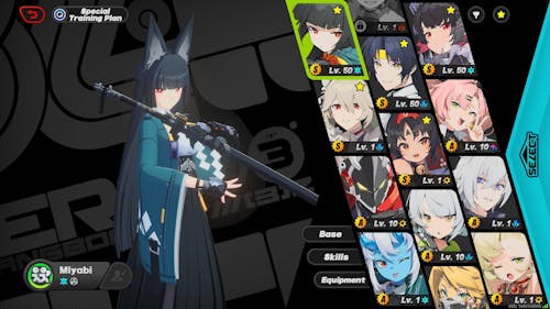 Miyabi Farmed Account - Zenless Zone Zero