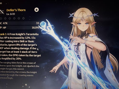 Cartethyia Wuthering Waves Account