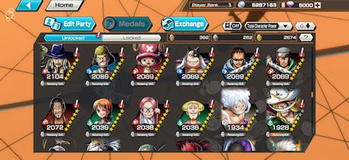 The Four Emperors Monkey D. Luffy OPBR Starter Reroll Account