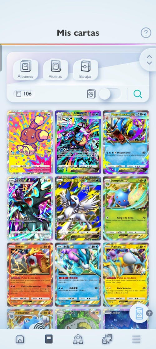 Pokémon TCG Pocket Starter Account with Selectable Crown/Immersive