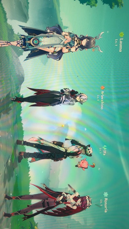 Arlecchino Genshin Impact Starter Account