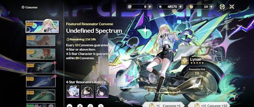 Wuthering Waves Reroll Account with Gems [America]