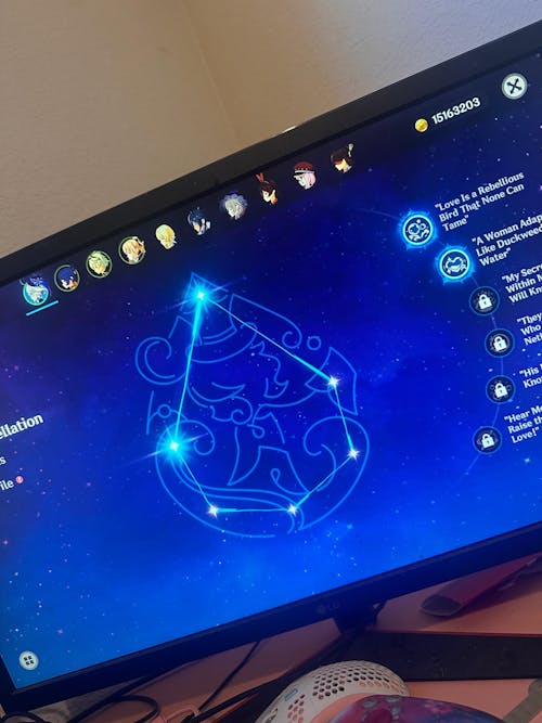 Furina With Splendor Of Tranquil Waters - Genshin Reroll Account