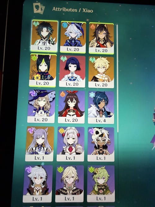 Triple 5★ - Genshin Reroll Account