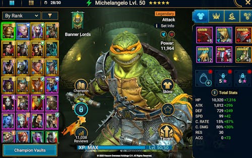 RAID: Shadow Legends Reroll Starter Account [GLOBAL]