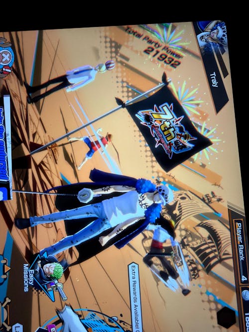 One Piece Bounty Rush Starter Reroll Account [Global - iOS]