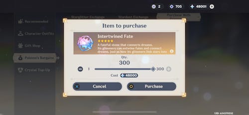 Genshin Reroll Account with Primogems [America]