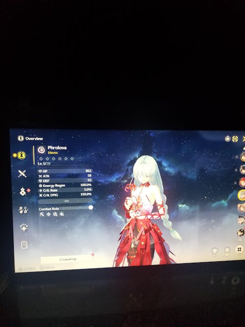 Wuthering Waves Phrolova Starter Reroll Account