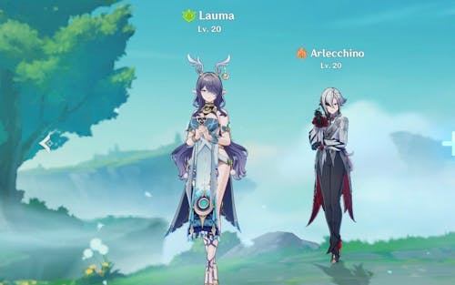 Genshin Impact Multi 5★ Starter Account (Europe)