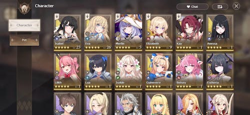 Lost Sword Reroll Account with Diamonds | 5★ Tickets | Global Server