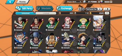 Legendary Hero Monkey D. Garp with Kizaru OPBR Starter Reroll Account [GLOBAL]