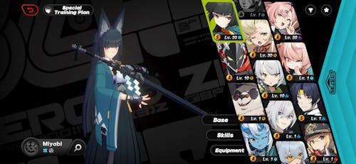 Hoshimi Miyabi Reroll Account