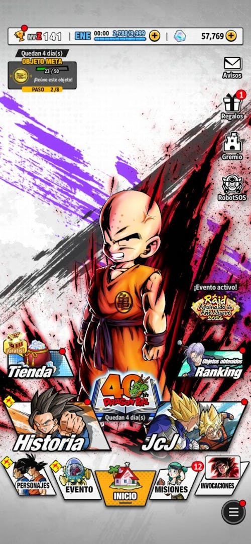 Dragon Ball Legends Farmed Account [Android]