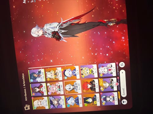 Arlecchino Genshin Impact Farmed Starter Account