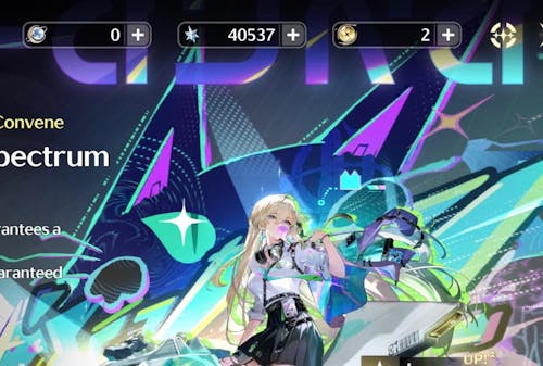 Carlotta Account with Astrites - Wuthering Waves