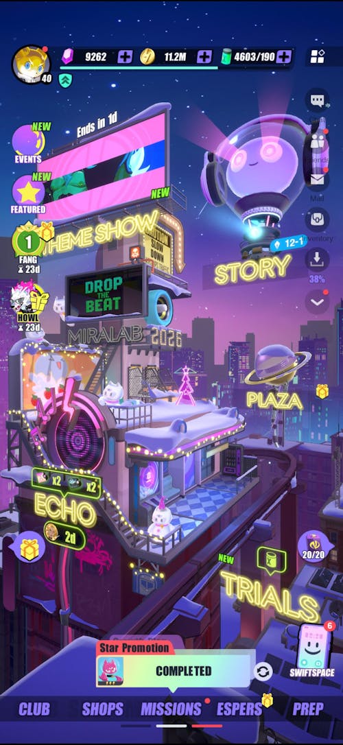 Dislyte Reroll Account with 480 Spins [GLOBAL]