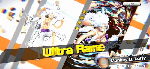 One Piece Bounty Rush Starter Reroll Account [Global - iOS]