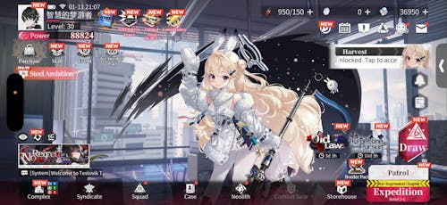 Echocalypse: Scarlet Covenant Reroll Account with Iridiumorphite [GLOBAL/ASIA]