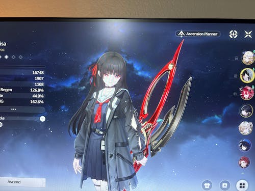 Chisa Account with Astrites - Wuthering Waves