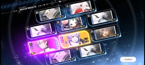 Chaos Zero Nightmare Starter Account with Crystals [Global]