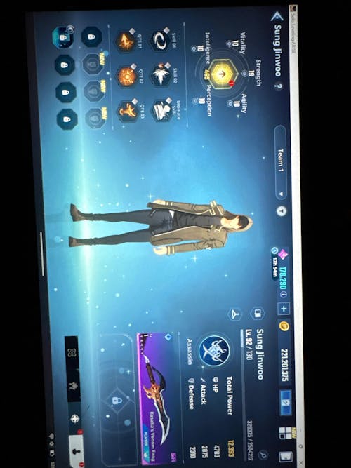 Solo Leveling: ARISE Reroll Starter Account (Global)