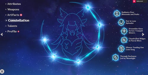 Genshin Impact Special Wishes Reroll Account