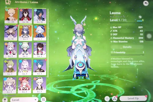 Genshin Impact Multi 5★ Starter Account (America)