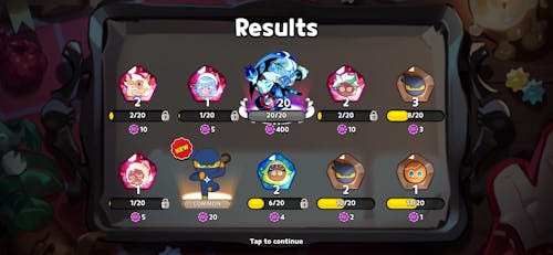 Cookie Run: Kingdom Starter Account [Dark Cacao]