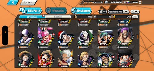 FILM Z Zephyr OPBR Starter Reroll Account