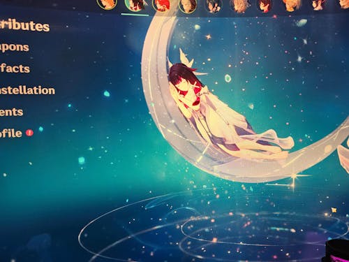 Columbina Genshin Impact Farmed Starter Account