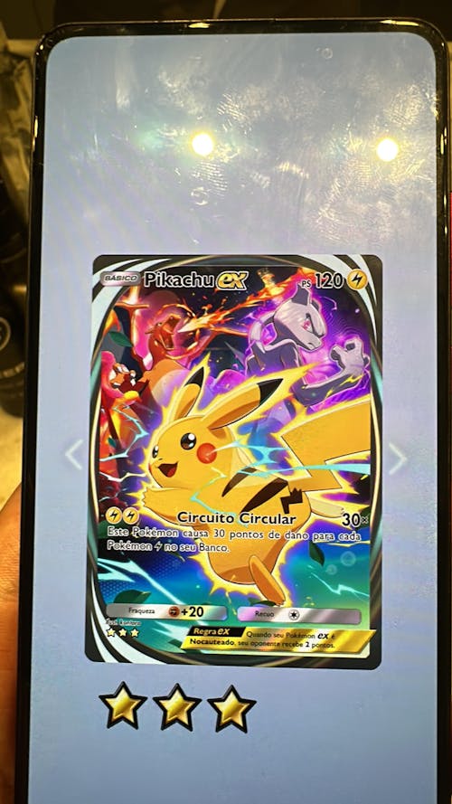 Pokémon TCG Pocket Starter Account with Selectable Crown/Immersive