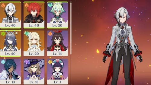 Genshin Impact Multi 5★ Starter Account (America)