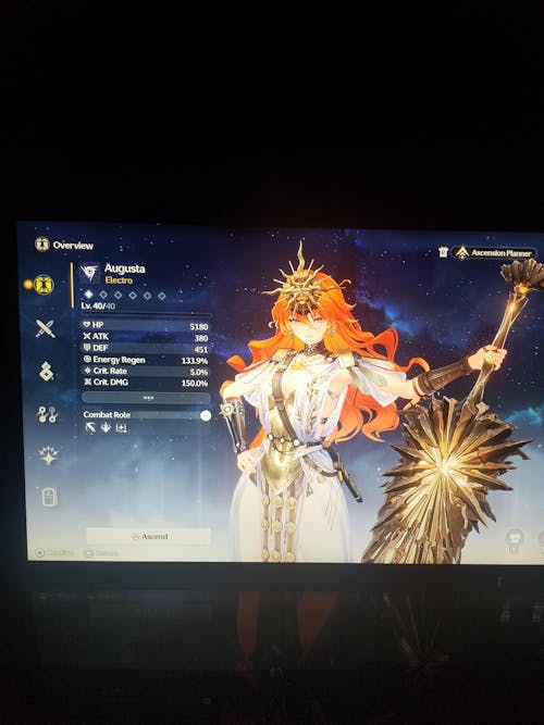 Wuthering Waves Augusta Starter Reroll Account