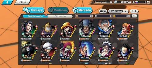 One Piece Bounty Rush Starter Reroll Account [Global - iOS]