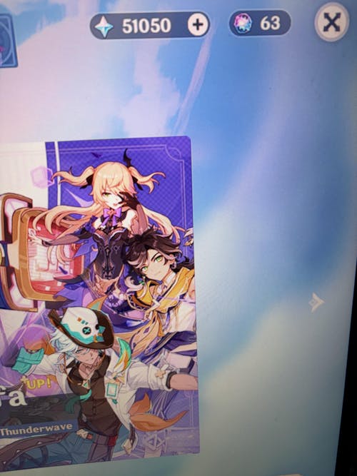 Columbina Genshin Impact Farmed Starter Account