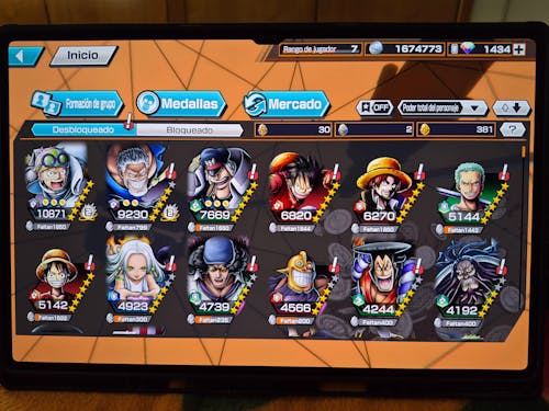 One Piece Bounty Rush Starter Reroll Account [Global - Android]
