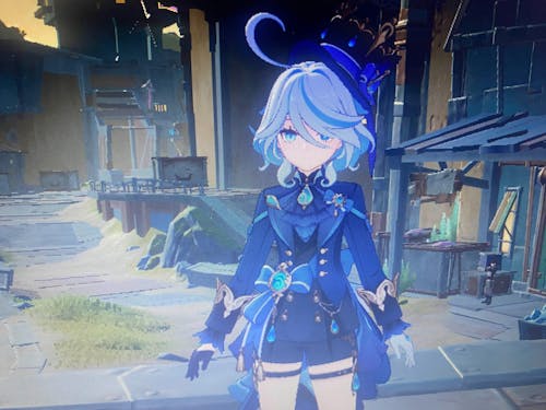 Furina Genshin Impact Farmed Starter Account