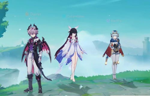 Durin Genshin Impact Farmed Starter Account